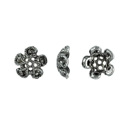 8mm Filigree Bead Caps